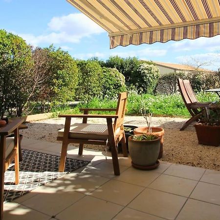 Cosy Appartement Entre Vignes Et Garrigue Avec Piscine Péret المظهر الخارجي الصورة