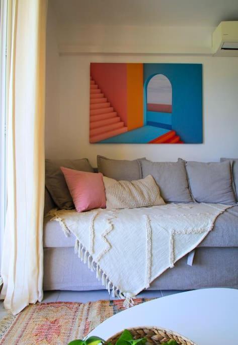 Cosy Appartement Entre Vignes Et Garrigue Avec Piscine Péret المظهر الخارجي الصورة