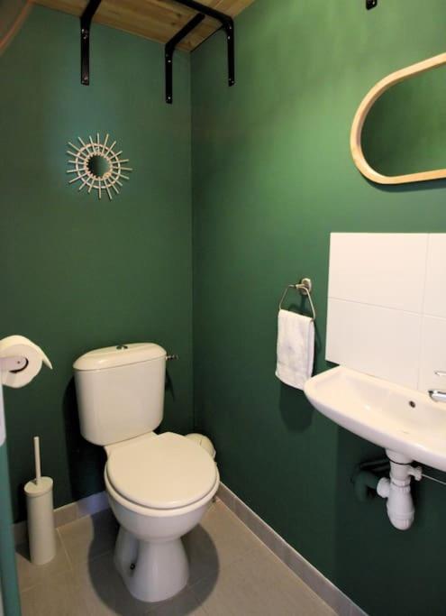Cosy Appartement Entre Vignes Et Garrigue Avec Piscine Péret المظهر الخارجي الصورة